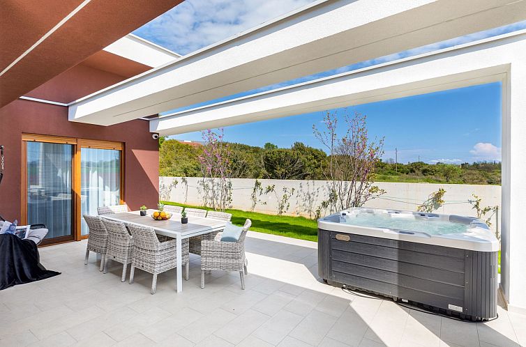 Vakantiehuis Villa Grofica, beheizter Pool, Taverne, Strandn