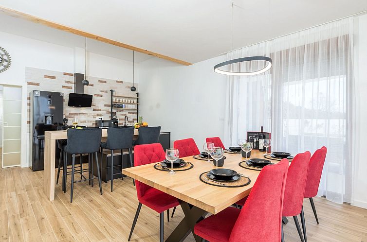 Vakantiehuis Villa Grofica, beheizter Pool, Taverne, Strandn