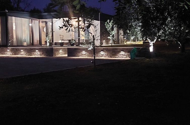 Vakantiehuis Hacienda Matea - Oase der Romantik in Strandnä