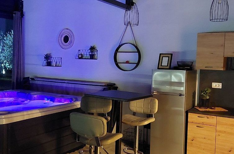 Vakantiehuis Hacienda Matea - Oase der Romantik in Strandnä