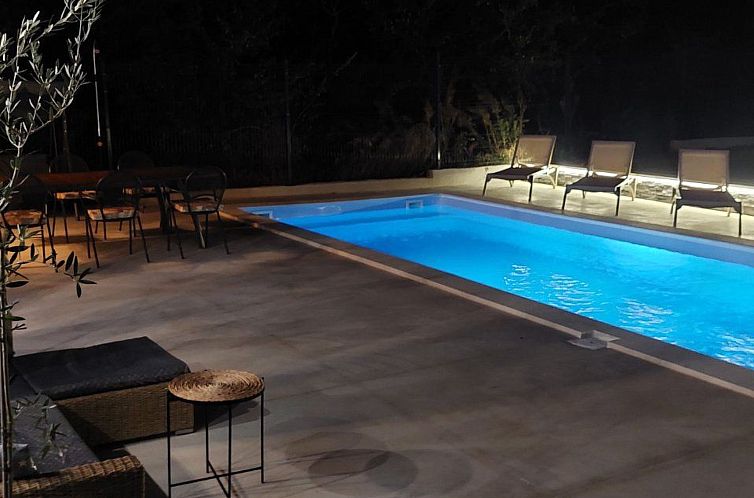Vakantiehuis Hacienda Matea - Oase der Romantik in Strandnä