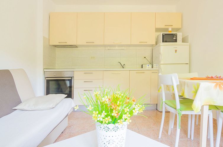 Appartement Gemütliche Wohnung mit Gartenblick