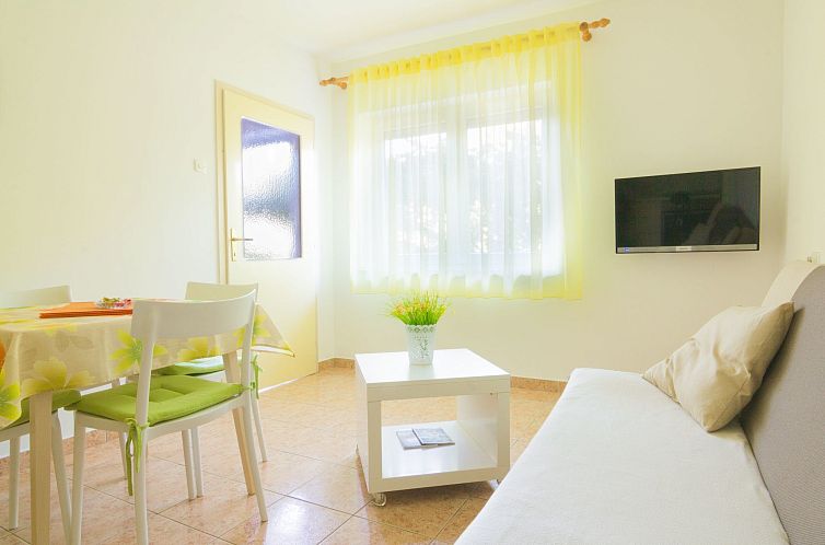 Appartement Gemütliche Wohnung mit Gartenblick