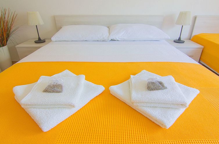 Appartement Gemütliche Wohnung mit Gartenblick