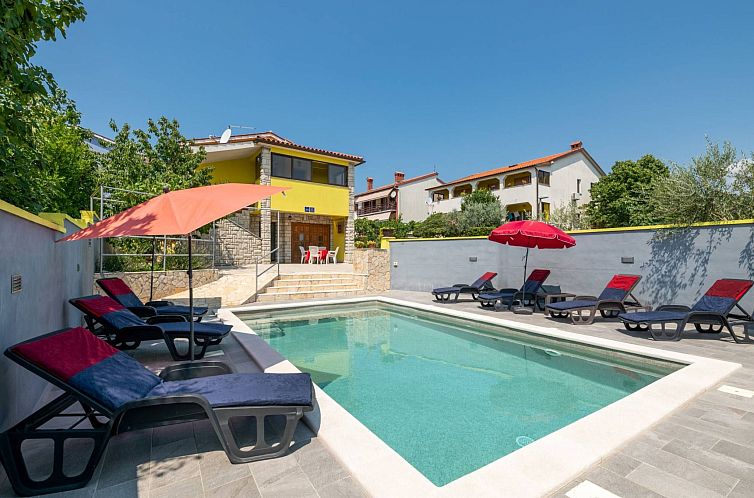 Unterkunft 1010995 - Ferienhaus Istrien - Vakantiehuis Sunce