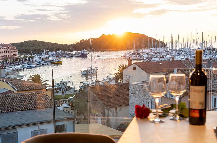 Unterkunft 10111542 - Appartement Istrien - Appartement Schöne Wohnung in Vrsar mit Großer Terrasse