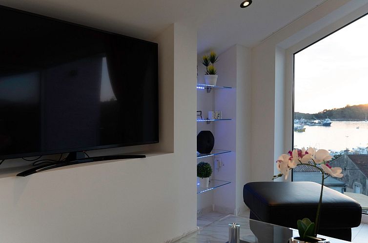 Appartement Schöne Wohnung in Vrsar mit Großer Terrasse