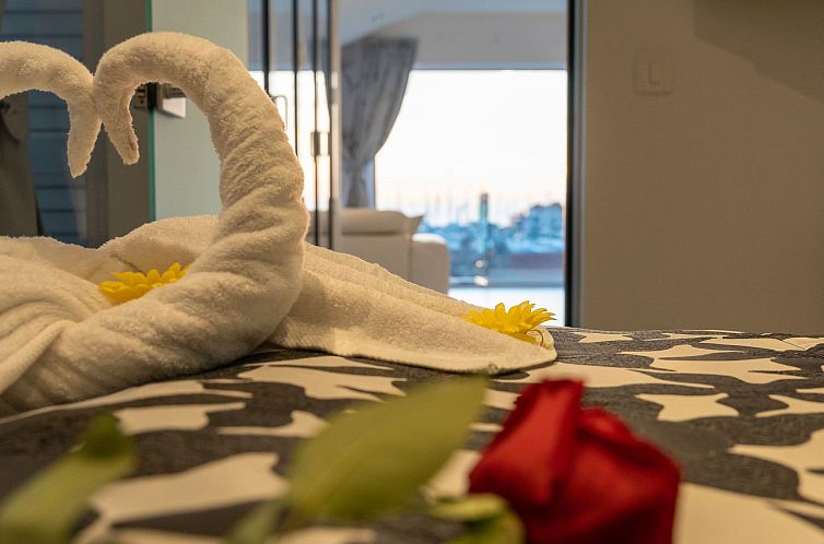 Appartement Schöne Wohnung in Vrsar mit Großer Terrasse