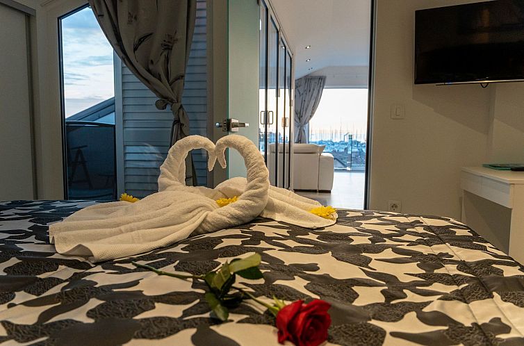Appartement Schöne Wohnung in Vrsar mit Großer Terrasse