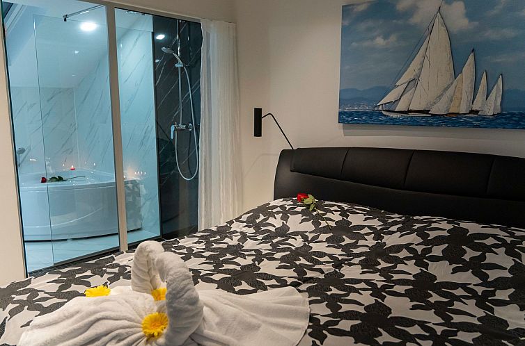 Appartement Schöne Wohnung in Vrsar mit Großer Terrasse