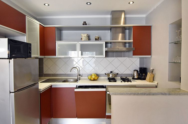 Appartement Große Wohnung in Umag mit Terrasse und Grill