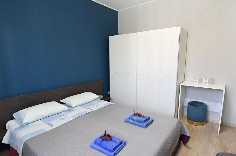 Appartement Große Wohnung in Umag mit Terrasse und Grill