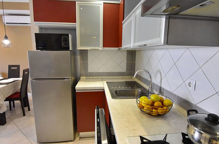 Appartement Große Wohnung in Umag mit Terrasse und Grill