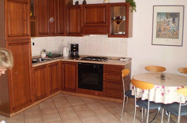 Appartement in Umag mit Balkon