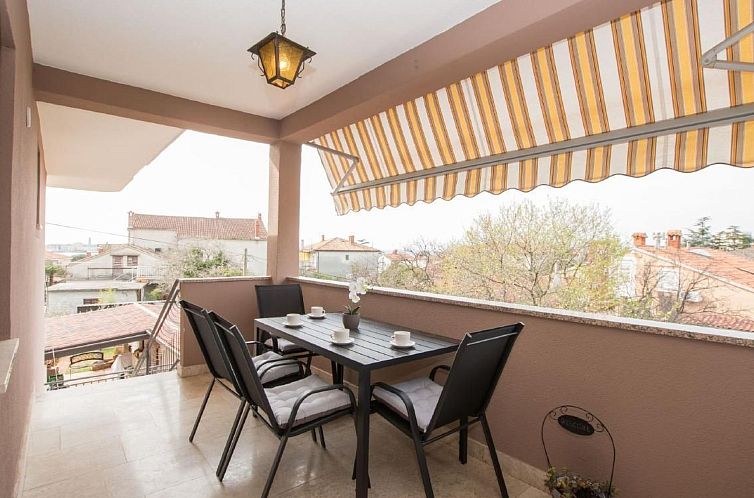 Unterkunft 101119117 - Appartement Istrien - Appartement Neue Wohnung in Umag mit Terrasse