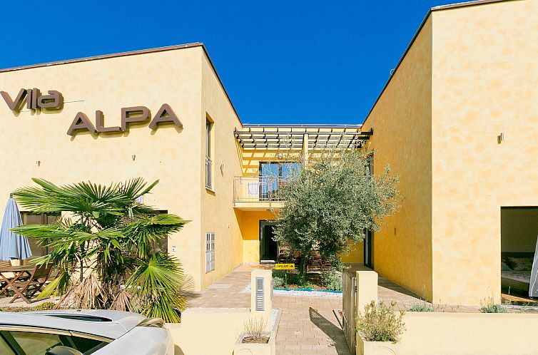Unterkunft 10111916 - Appartement Istrien - Appartement Villa Alpa