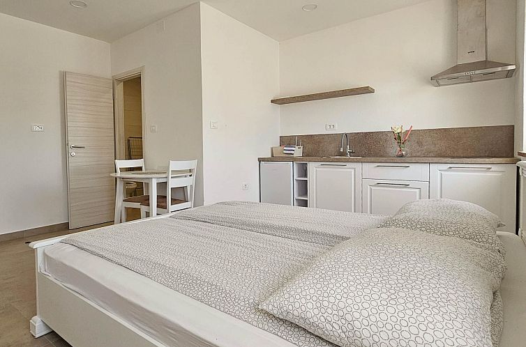 Appartement Studio "Dani 3, A2" mit Terrasse