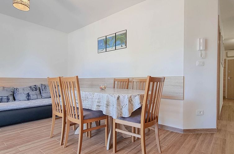 Appartement Antonio - Apartment mit Terrasse für 4-5 Person