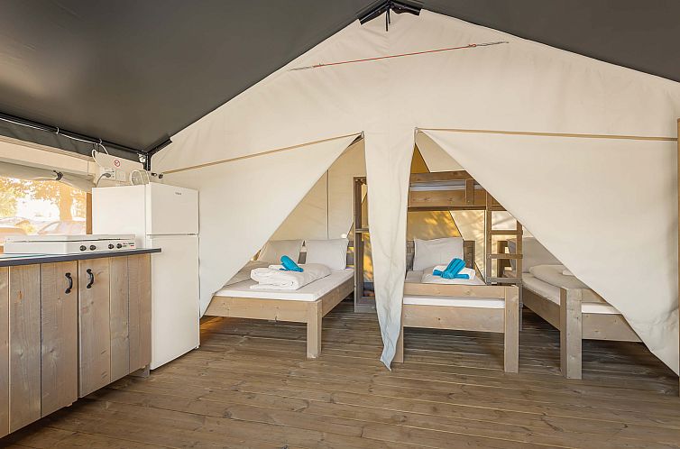 Safaritent Comfort + airco