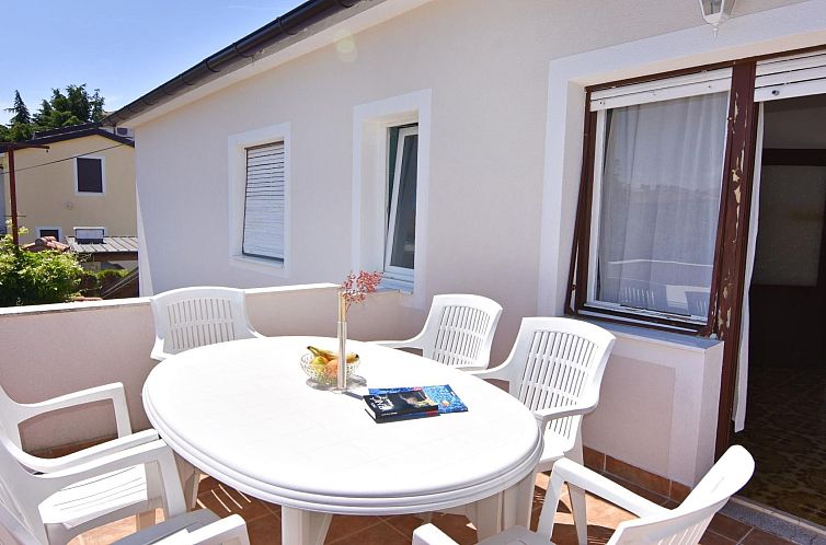 Appartement Geräumige Unterkunft in Punta Umag in Strandnä