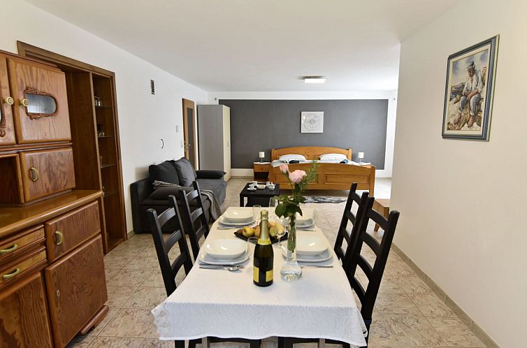 Appartement Geräumige Kellerwohnung in der Nähe von Umag