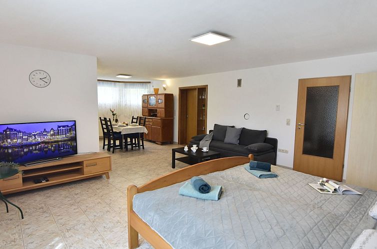 Appartement Geräumige Kellerwohnung in der Nähe von Umag