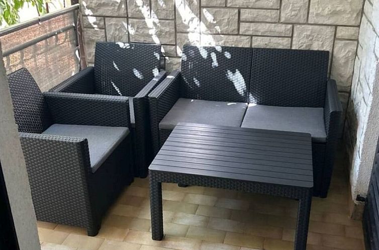 Unterkunft 10111996 - Appartement Istrien - Appartement Villa Hanka App.Piccolo, Balkon bis 3 Pers. EG