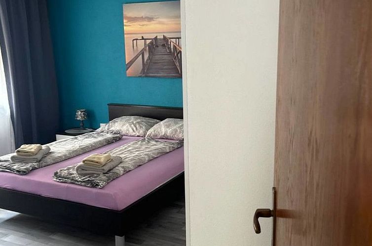 Appartement Villa Hanka App. Lavanda m.Balkon bis 4 Pers. EG