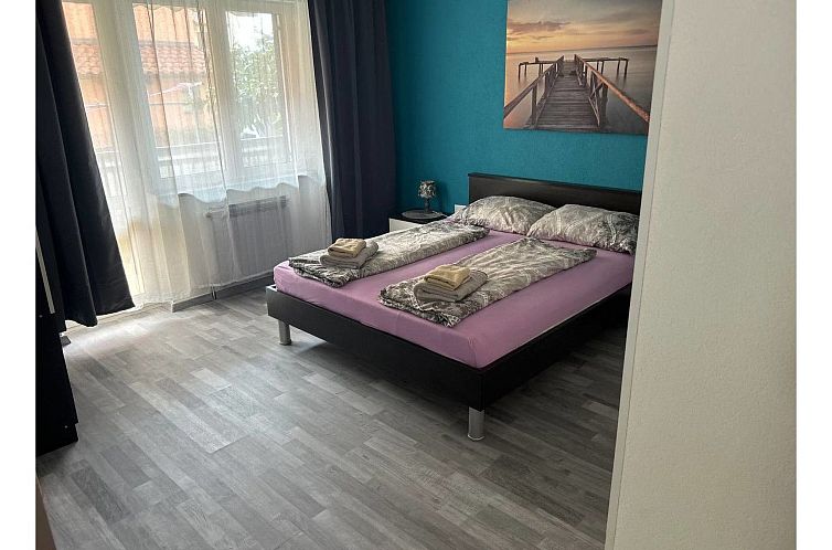 Appartement Villa Hanka App. Lavanda m.Balkon bis 4 Pers. EG