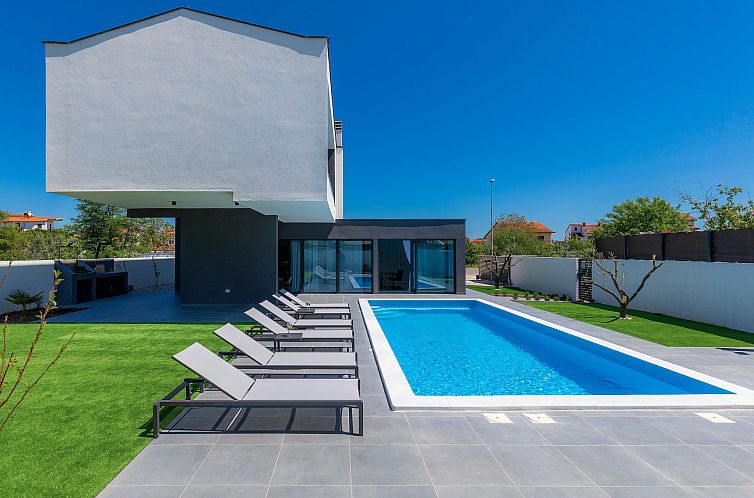 Unterkunft 1011308 - Ferienhaus Istrien - Vakantiehuis Dots n' Stripes