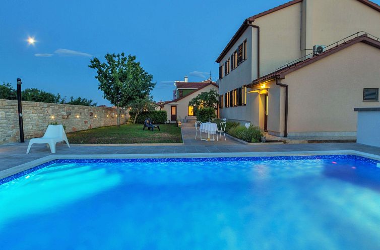 Unterkunft 10113148 - Ferienhaus Istrien - Vakantiehuis Villa Valbandon