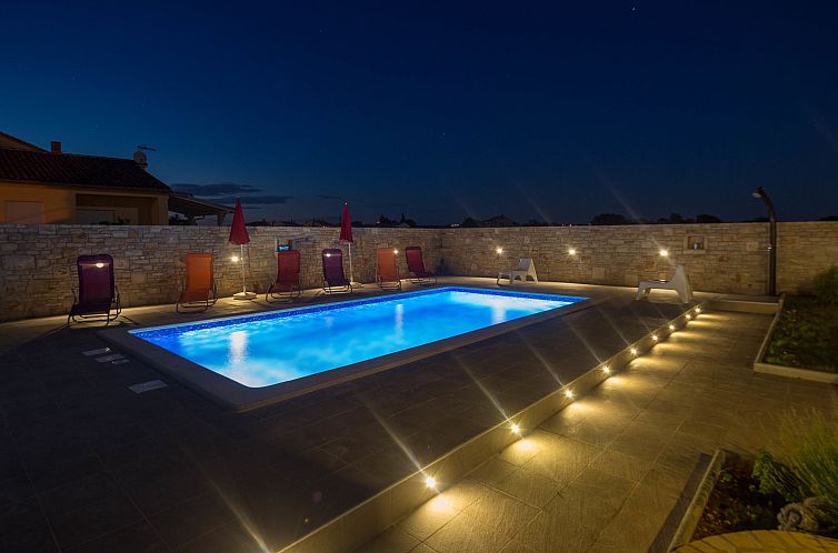 Vakantiehuis Villa Valbandon