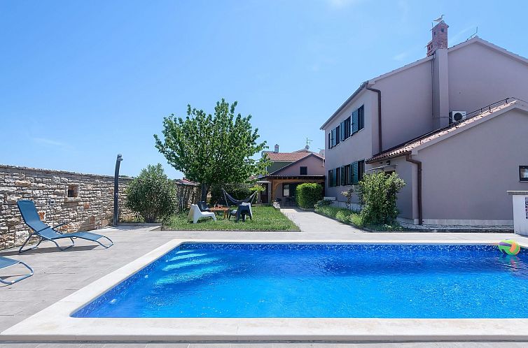 Unterkunft 10113154 - Ferienhaus Istrien - Vakantiehuis Villa Valbandon