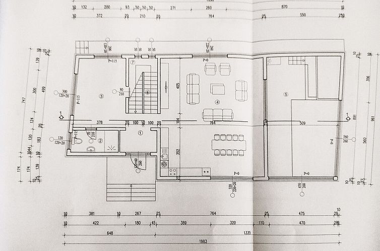 Vrijstaande woning in Fazana