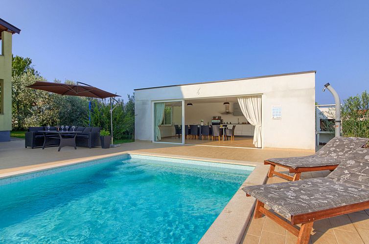 Unterkunft 10113164 - Ferienhaus Istrien - Vakantiehuis Villa Rampic