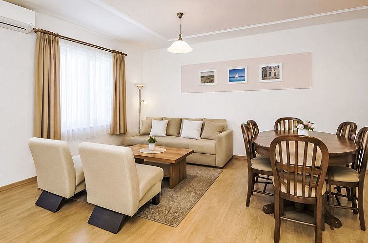 Appartement Ein Apartment im Ferienhaus Zweirosen