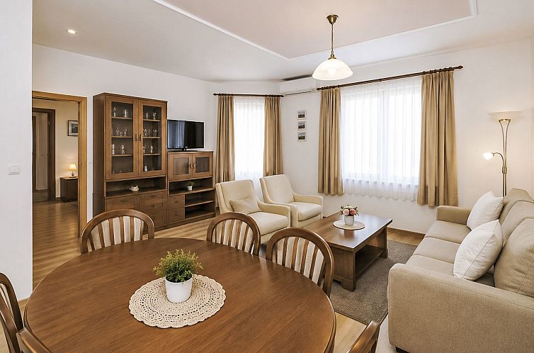 Appartement Ein Apartment im Ferienhaus Zweirosen