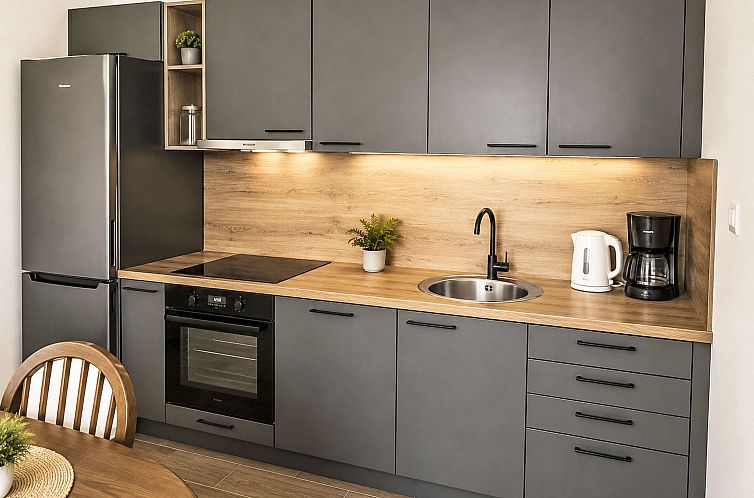 Appartement Ein Apartment im Ferienhaus Zweirosen