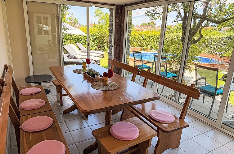 Appartement Ein Apartment im Ferienhaus Zweirosen