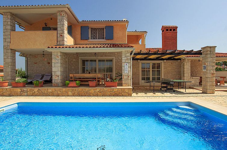 Unterkunft 10113170 - Ferienhaus Istrien - Vakantiehuis Villa Oliva
