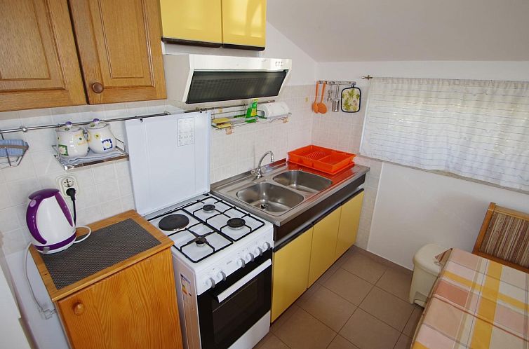 Appartement "Krešo" mit Balkon