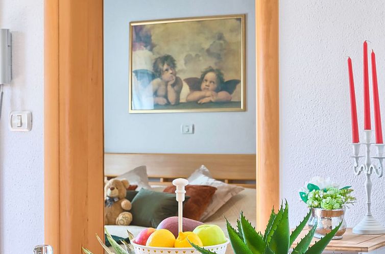 Appartement für zwei Personen mit Terrasse