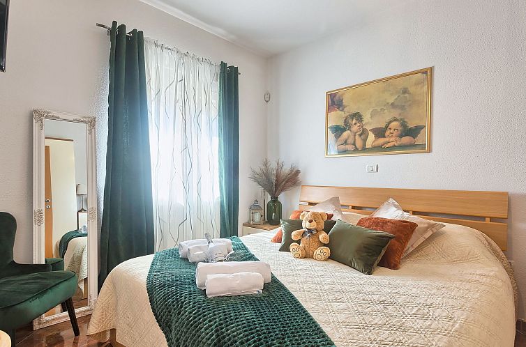 Appartement für zwei Personen mit Terrasse