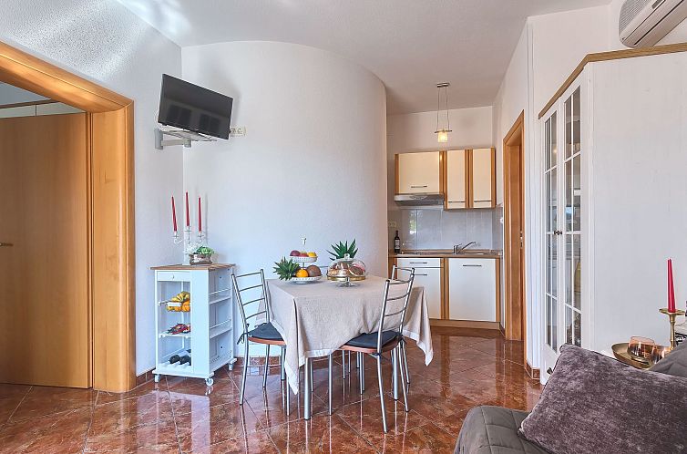 Appartement für zwei Personen mit Terrasse
