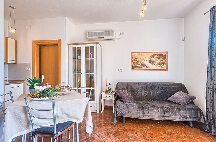 Appartement für zwei Personen mit Terrasse
