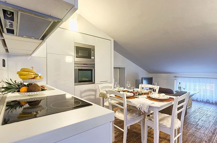 Appartement Geräumige Ferienwohnung für vier Personen mit 