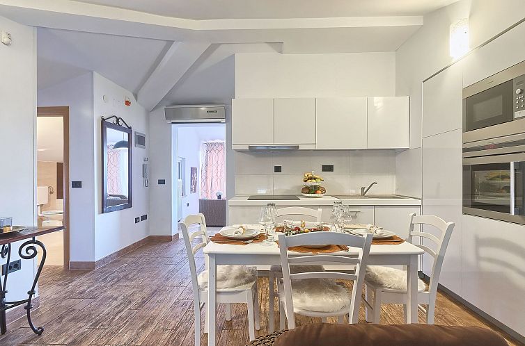 Appartement Geräumige Ferienwohnung für vier Personen mit 