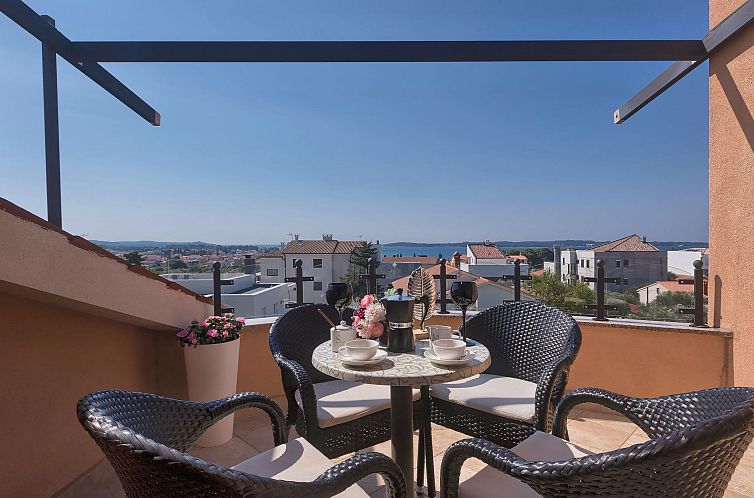 Appartement Geräumige Ferienwohnung für vier Personen mit 