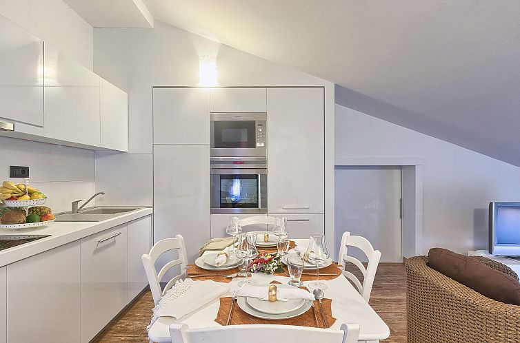 Appartement Geräumige Ferienwohnung für vier Personen mit 