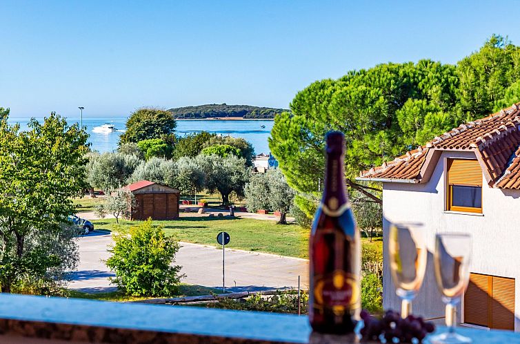 Unterkunft 1011333 - Appartement Istrien - Appartement Ferienappartement Edi mit zwei Balkonen